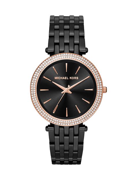 michael kors darci pave black watch|Michael Kors Darci Pavé Two.